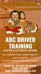 Mobile Screenshot of abcdrivertrainingnl.ca